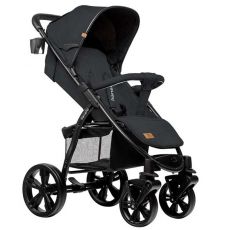 Коляска прогулянка Lionelo Annet BLACK CARBON